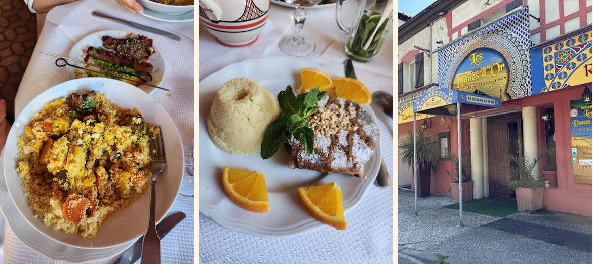 LES DUNES D'OR couscous - Gallery Image 3